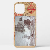 PIRATE SCHIP BATTLE / ANTIEK PIRATEN BEHANDELINGSK Case-Mate iPhone CASE (Achterkant)