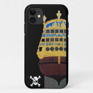 PIRATE SCHIP BATTLE / ANTIEK PIRATEN BEHANDELINGSK Case-Mate iPhone CASE