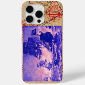 PIRATE SCHIP BATTLE / ANTIEK PIRATEN BEHANDELINGSK Case-Mate iPhone CASE (Achterkant)