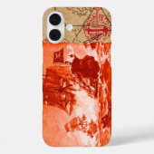 PIRATE SCHIP BATTLE / ANTIEK PIRATEN BEHANDELINGSK Case-Mate iPhone CASE (Achterkant)