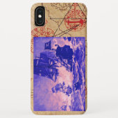 PIRATE SCHIP BATTLE / ANTIEK PIRATEN BEHANDELINGSK Case-Mate iPhone CASE (Achterkant)