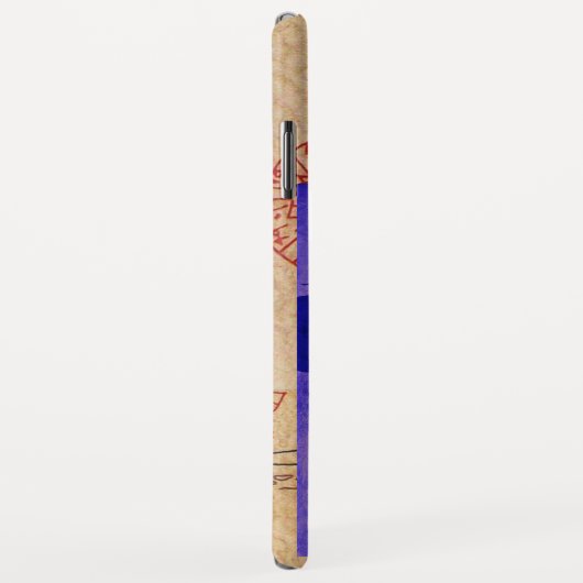 PIRATE SCHIP BATTLE / ANTIEK PIRATEN BEHANDELINGSK Case-Mate iPhone CASE (Achterkant/rechts)