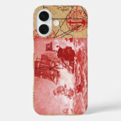 PIRATE SCHIP BATTLE / ANTIEK PIRATEN BEHANDELINGSK Case-Mate iPhone CASE (Achterkant)