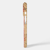 PIRATE SCHIP BATTLE / ANTIEK PIRATEN BEHANDELINGSK Case-Mate iPhone CASE (Achterkant / Links)