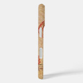 PIRATE SCHIP BATTLE / ANTIEK PIRATEN BEHANDELINGSK Case-Mate iPhone CASE (Achterkant / Rechts)