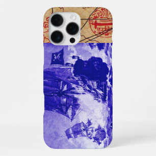 PIRATE SCHIP BATTLE / ANTIEK PIRATEN BEHANDELINGSK iPhone 16 PRO MAX HOESJE