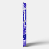 PIRATE SCHIP BATTLE IN BLAUW Case-Mate iPhone CASE (Achterkant / Links)