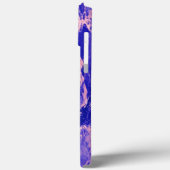 PIRATE SCHIP BATTLE IN BLAUWE PINK Case-Mate iPhone CASE (Achterkant / Links)