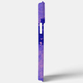 PIRATE SCHIP BATTLE IN BLAUWE PINK Case-Mate iPhone CASE (Achterkant / Rechts)