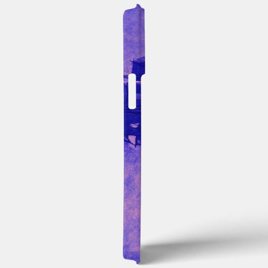 PIRATE SCHIP BATTLE IN BLAUWE PINK Case-Mate iPhone CASE (Achterkant / Rechts)