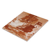 PIRATE SCHIP BATTLE IN bruine sepia Tegeltje (Zijkant)