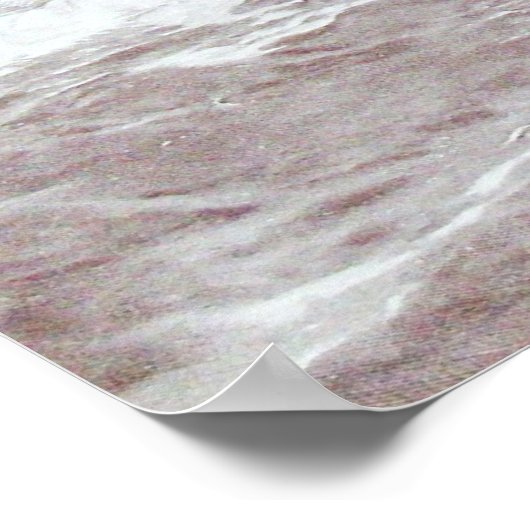 PIRATE SCHIP BATTLE IN ZWARTE EN WITTE POSTER (Hoek)