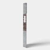 PIRATE SCHIP BATTLE IN ZWARTE WIT Case-Mate iPhone CASE (Achterkant / Rechts)