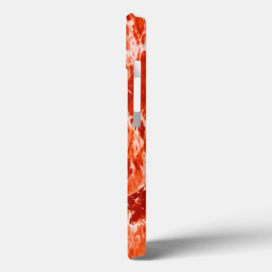 PIRATE SCHIP BATTON IN RED Case-Mate iPhone CASE (Achterkant / Links)