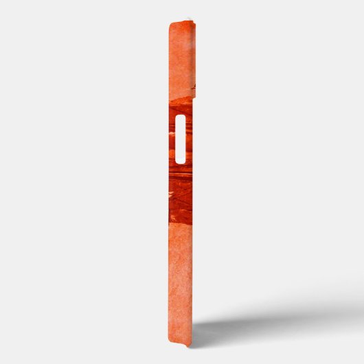 PIRATE SCHIP BATTON IN RED Case-Mate iPhone CASE (Achterkant / Rechts)