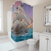 PIRATE SCHIP VAN BLACK-BEARD DOUCHEGORDIJN (In situ)