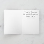 Pirate School Afstuderen Certificate Kaart (Binnen)