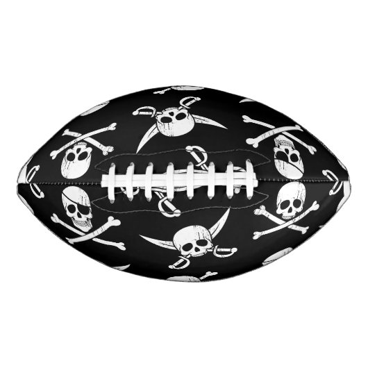 PIRATE SCHULLEN EN BOTTEN AMERICAN FOOTBALL (Voorkant)