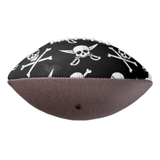 PIRATE SCHULLEN EN BOTTEN AMERICAN FOOTBALL (Gedraaid 270)