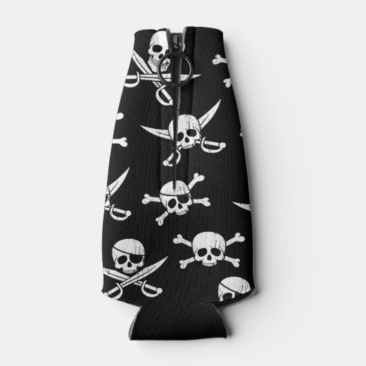 PIRATE SCHULLEN EN BOTTEN FLESJESKOELER (Achterkant)