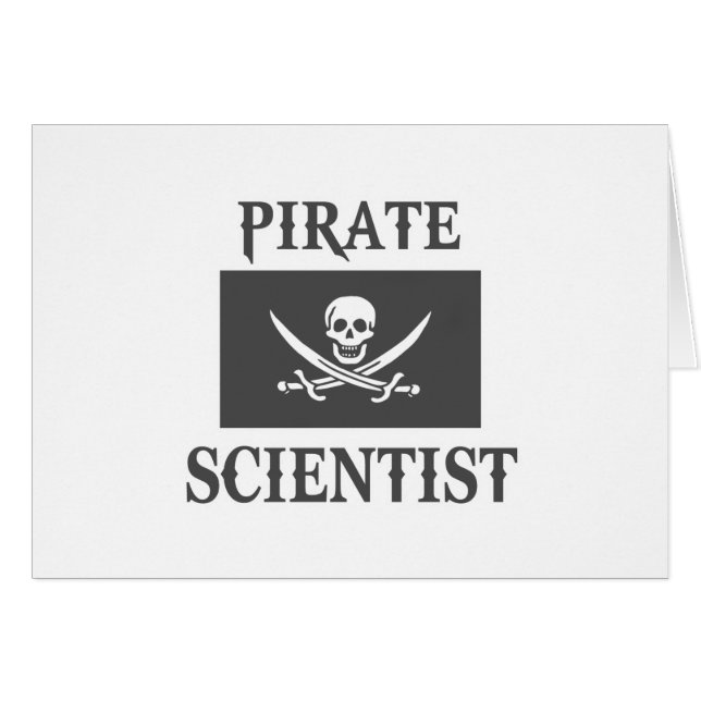 Pirate Scientist (Voorkant Horizontaal)