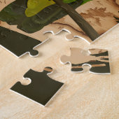 Pirate Senegal Parrot Schatkaart Legpuzzel (Zijkant)
