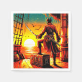 Pirate Servet (Voorkant)