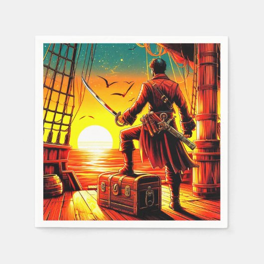 Pirate Servet (Voorkant)