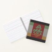 PIRATE SEVEN SKULL BY MASANSER PIXELAT NOTITIEBOEK (Binnen)