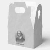 Pirate Shakespeare Bedankdoosjes (Geopend)