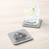 Pirate Shakespeare - Bier Onderzetter (Rechterzijde)