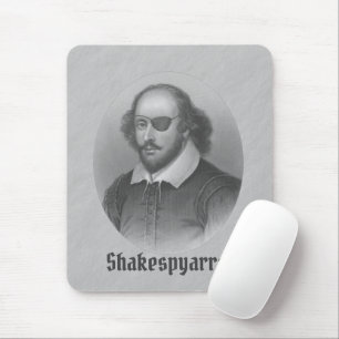 Pirate Shakespeare Muismat