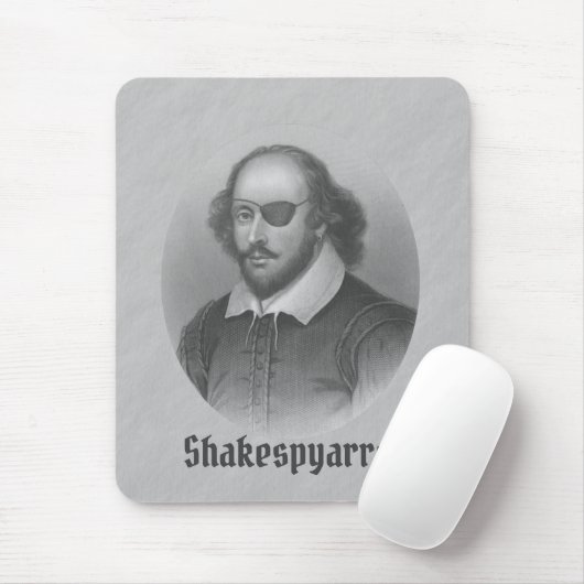 Pirate Shakespeare Muismat (Met muis)