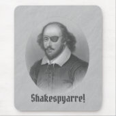 Pirate Shakespeare Muismat (Voorkant)