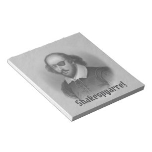 Pirate Shakespeare - Notitieblok