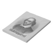 Pirate Shakespeare - Notitieblok (Linkerzijde)