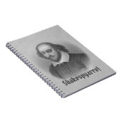 Pirate Shakespeare Notitieboek (Rechterzijde)