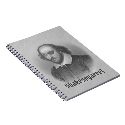 Pirate Shakespeare Notitieboek (Rechterzijde)