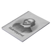 Pirate Shakespeare Notitieboek (Linkerzijde)