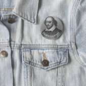 Pirate Shakespeare - Ronde Button 5,7 Cm (In situ)