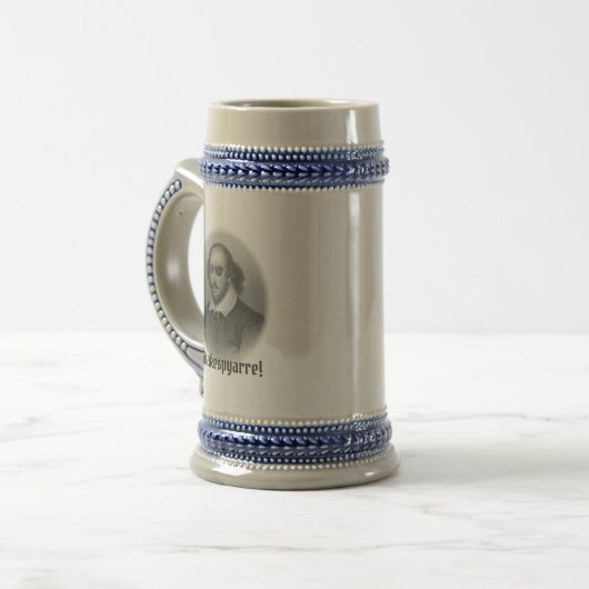 Pirate Shakespeare - Stein Bierpul (Voorkant links)