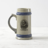 Pirate Shakespeare - Stein Bierpul (Links)