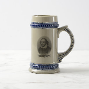 Pirate Shakespeare - Stein Bierpul