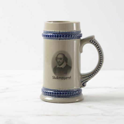 Pirate Shakespeare - Stein Bierpul (Rechts)