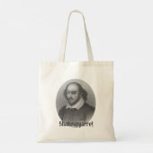Pirate Shakespeare - Tote Bag (Achterkant)