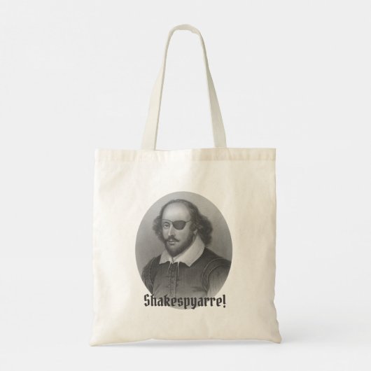 Pirate Shakespeare - Tote Bag (Achterkant)