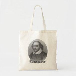 Pirate Shakespeare - Tote Bag