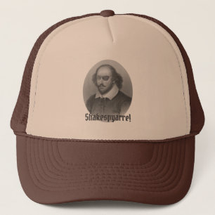 Pirate Shakespeare - Trucker Pet