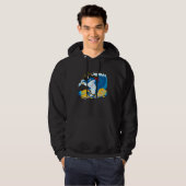 Pirate Shark Hoodie (Voorkant volledig)