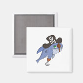 Pirate Shark Magneet (Voorkant / Achterkant)